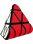Yuxin Black Kylin Yuvarlak Açılı 3X3X3 Piramit Küp Eğitim Bulmacası Oyuncak 1