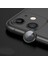 Apple iPhone 12 Mercek Lens Kamera Koruyucu Siyah 1