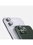 Apple iPhone 12 Mercek Lens Kamera Koruyucu Siyah 3