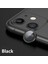 Apple iPhone 11 Mercek Lens Kamera Koruyucu Siyah 1