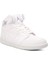 Beyaz Erkek Bilek Boy Sneaker 1