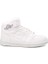 Beyaz Erkek Bilek Boy Sneaker 2