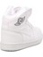 Beyaz Erkek Bilek Boy Sneaker 4