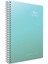 Thebook Spiralli Sert Kapak Defter A4 200 Yaprak Çizgili 1