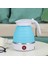 Katlanabilir Silikonlu Elektrikli Su Isıtıcısı Kamp Piknik Su Isıtıcı Taşınabilir Mini Kettle 4
