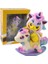 12 cm Anime Pokemon Pikachu ile Unicorn Pvc Figure Model Oyuncaklar Bebek | Aksiyon Figürleri 1