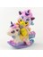 12 cm Anime Pokemon Pikachu ile Unicorn Pvc Figure Model Oyuncaklar Bebek | Aksiyon Figürleri 2