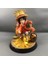 Tek Parça Denizcilik Hasır Şapka Korsan Kaptan Hazine Luffy El Yapımı 18 cm Model Anime Karakter Çocuk Oyuncak Noel Hediyesi | Aksiyon Figürleri 4