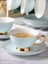 Lüks Seramik Kahve Fincanı Seti Porselen Avrupa Kullanımlık Sevimli Çevre Dostu Seyahat Kupası ve Tabağı Seyahat Tazas Drinkware 50 | Teacup tabak Setleri 4