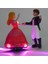 Tango Müzik Dans Doll / Aydınlık Elektrikli Bebek Oyuncak Müzik Işık Dans Bebek Oyuncakları Çocuklar Için / Çocuklar Için Oyuncaklar / Ses Oyuncak | Müzikal Işık Oyuncak | Hafif Toyluminous Oyuncaklar 2