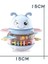 Yenidoğan Için Bebek Oyuncakları Tumbler 0 12 24 Aylık Müzik Diş Kaşıyıcı Çıngırak Roly Poly Çocuklar Sıralama Yığma Oyunu Sıralama Oyunu Için Xmas Hediye Için 1 - 2 Yıl |(Yurt Dışından) 4