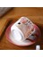 Underglaze Kahve Kupaları Şanslı Kedi Kahve Fincanı ve Tabağı Kedi Yaratıcı Drinkware | Kahve Kupası ve tabak Setleri(Yurt Dışından) 2