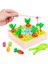 Oyuncak Set Ahşap Oyuncaklar Bebek Çekin Havuç Şekli Eşleştirme Boyutu Bilişsel Bulmaca Çocuk Ahşap Bebek Oyuncakları |(Yurt Dışından) 3