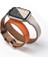Hakiki Deri Askı Apple Watch Band Için Çift Tur Bilek Bilezik Kemer Iwatch Band | Izle Bantları(Yurt Dışından) 2
