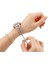 Kadın / Kızlar Elmas Askısı Apple Watch Band Paslanmaz Çelik Kemer Watch Band Iwatch Band Correa | Bantlar Izle 4