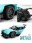 Rc Arabalar 2WD 1:24 Ölçekli Alaşım Uzaktan Kumanda Araba 2.4 Ghz Yüksek Hızlı Yarış Araba Off Road Rc Sürüklenme Araba Araç Oyuncaklar Çocuklar Için | Rc Arabalar (Mavi) 4
