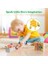 Toddler Ince Motor Beceri Oyuncak Kelepçesi Arı Kova Eşleştirme Oyunu Ahşap Renk Sıralama Bulmaca Erken Öğrenme Ön | Arıcılık Araçları 3