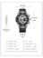 Şeffaf Moda Rahat Izle Adam 2021 Chronograph Plastik Kuvars Kadınlar Menşe Bilek Izle Erkek Relogio Masculino | Kuvars Saatler (Black2) 4