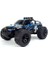 2WD 1/14 60 Km / S Yüksek Hızlı Elektrikli Uzaktan Kumanda Araba Kamyon Off Road Araç Buggs Rc Yarış Araba Elektronik Oyuncak | Rc Arabalar (Mavi) 1