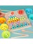 Çocuklar Erken Öğrenme Eğitim Montessori Renk Sıralama Ahşap Oyuncaklar Eller Beyin Eğitim Klip Boncuk Matematik Oyuncak Oyunu Çocuklar Için | Matematik Oyuncakları 3