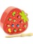 Solucanı Yakalayın Oyunu Montessori Ahşap Oyuncaklar Bebek Hafıza Eğitim Eşleştirme Çifti Oyunu Ahşap Çocuk Hediyeler Için Ahşap Mathtoys | Matematik Oyuncakları 1