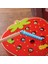 Solucanı Yakalayın Oyunu Montessori Ahşap Oyuncaklar Bebek Hafıza Eğitim Eşleştirme Çifti Oyunu Ahşap Çocuk Hediyeler Için Ahşap Mathtoys | Matematik Oyuncakları 2
