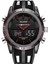 Lüks Marka Saatler Erkekler Spor Saatler Su Geçirmez LED Dijital Kuvars Erkekler Askeri Bilek Izle Saati Erkek Montrö Cadeau Homme | Masculino | Masculinos Relogiosmasculino Izle (Kırmızı) 1
