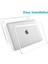 Macbook Pro 14.2 İnç A2442 / A2779 / A992 / A2918 / A3112 / A3185 / A3401 Kasa koruma SİMLİ parlak şeffaf 2