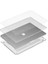 Macbook Pro 14.2 İnç A2442 / A2779 / A992 / A2918 / A3112 / A3185 / A3401 Kasa koruma SİMLİ parlak şeffaf 3