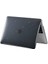 Macbook Pro 14 İNÇ A2442 - A2779 - A2992 - A2918 Kılıf Parlak Şeffaf Simli Hardcase Kapak 2