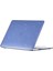 Macbook Pro 14.2 İnç A2442 / A2779 / A992 / A2918 / A3112 / A3185 / A3401 Kasa koruma SİMLİ parlak mavi 4