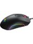 IMG-GT14 Siyah Rgb 7 Keys DPI3600 Kablolu Mouse 1,5mt Örgülü Saf Bakır Kablo(3 Milyon Tuş Ömrü) 3