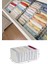 8 Gözlü Çekmece Içi Beyaz Düzenleyici Organizer - Large 27 x 35 x 17 1