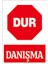 Çağ Dur Danışma Sticker 25x35 cm Etiket 1
