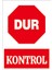 Çağ Dur Kontrol Sticker17x25 cm Etiket 1
