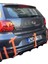 Volkswagen Polo 6r 2015-2017 Makyajlı Arka Tampon Eki Difüzör Plastik 2