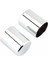 2pcs Docking Donanım Noktası Kapak Kiti Flht Tourıng Sokak Gümüşü Için(Yurt Dışından) 3