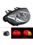 Suzuki GSX-S1000F Için LED Kuyruk Işığı Freni Sinyal Işığı 15-20 Füme Siyah 2