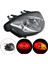 Suzuki GSX-S1000F Için LED Kuyruk Işığı Freni Sinyal Işığı 15-20 Füme Siyah 3