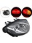 Suzuki GSX-S1000F Için LED Kuyruk Işığı Freni Sinyal Işığı 15-20 Füme Siyah 4
