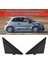 2pcs Araba Kapısı Ayna Bayrağı Fiat Için Uygun 500 2012-2019 1SH17KX7AA Mat Siyah 4