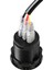 12V/24V Touch Dijital Saat 24 Saat Yükseklik Kamyon Kırmızı Işık Için Dayanıklı Uyum 5