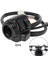 1 "25MM Motosiklet Gidon Anahtarı Kablo Demeti Harley Softail Black'e Uyuyor 5