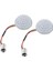 2pcs 2 '' Sarı Beyaz Motosiklet LED Turn Sinyal Işık Paneli Değiştirme(Yurt Dışından) 3