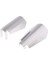 Dyna's/fxr's Baggers Için Motosiklet Paslanmaz El Muhafızları 185X115MM 5
