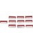 12 Awg 10 Kutuplu Ray Terminali Blo Dk2.5n Için Pa Için Pa-Fit Jumper, 10 5