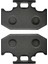 DT125 TTR250 Için 2pcs Yüksek Qaulity Motosiklet Fren Y! 2