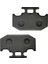 DT125 TTR250 Için 2pcs Yüksek Qaulity Motosiklet Fren Y! 4