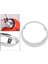 Vespa Primavera Için Dayanıklı Plastik Far Trim Halka Takım 125 150 250 300 4