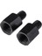 Lh 10MM - RH8MM Yapörler Yamaha Için Motosiklet Scooter(Yurt Dışından) 4